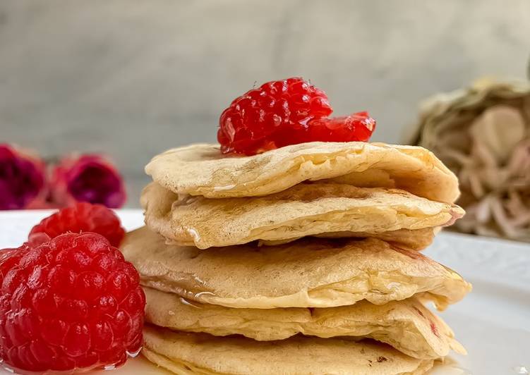 Panquecas de framboesa