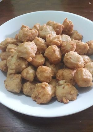 Foto resep Baso goreng keriting