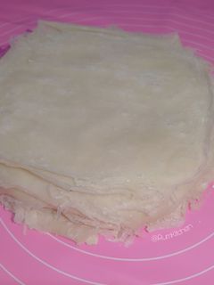 Foto resep Kulit Lumpia Homemade