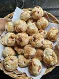 Bollitos con salame y fécula de mandioca