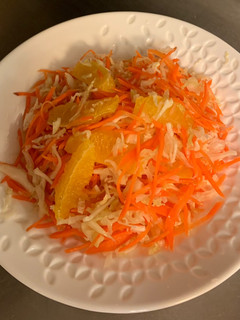 Foto resep Salad Segar Ala Chef Turnip