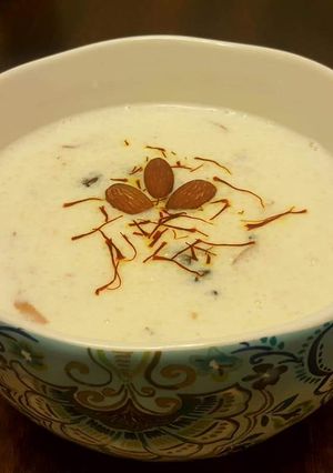 A picture of Phirni.