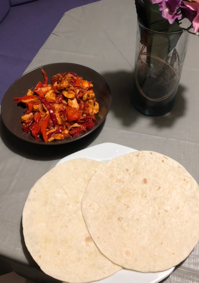 Una foto de Fajitas Mexicanas 🇲🇽
