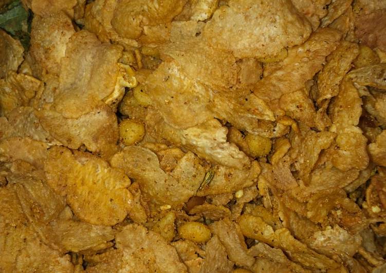 Step-by-Step Guide to Make Favorite Kellogg’s cornflakes Namkeen
