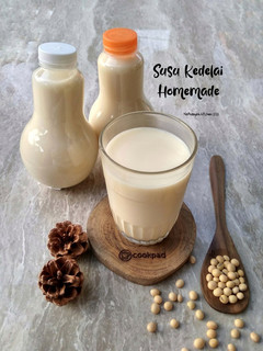 Foto resep Susu Kedelai Homemade