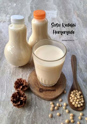 Foto resep Susu Kedelai Homemade