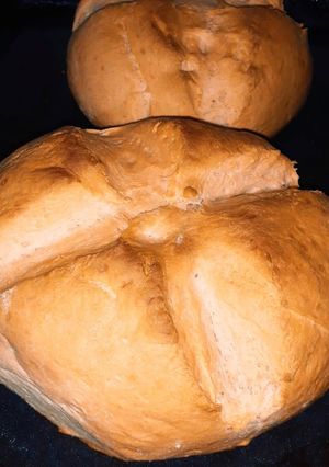 Una foto de Panes de campo con manteca🍞