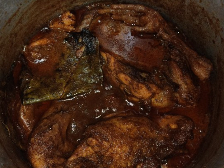 Cara Buat Rendang ayam kampung Wajib Dicoba