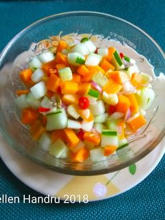 Foto resep Acar timun wortel.
