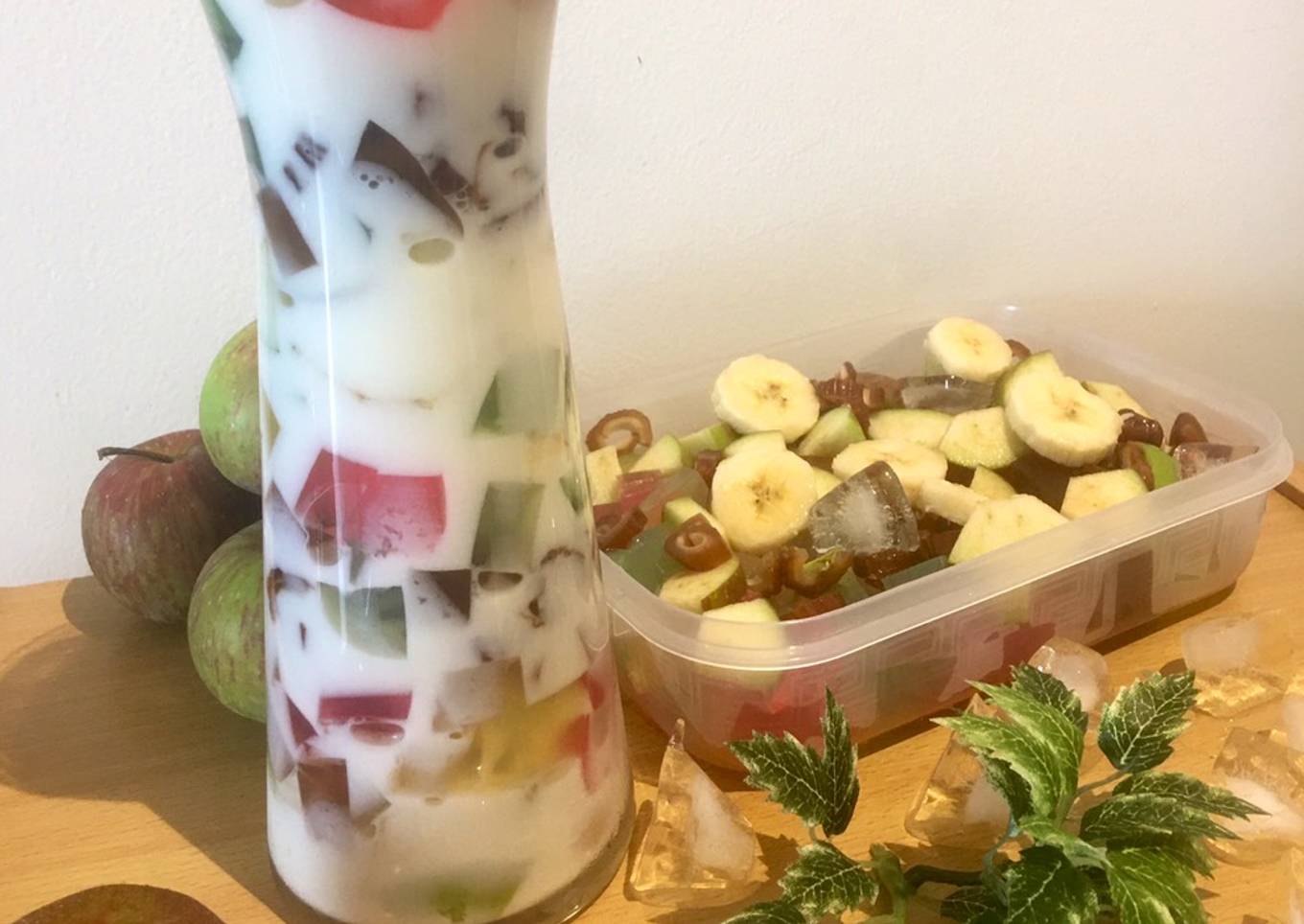 Es susu agar2 buah