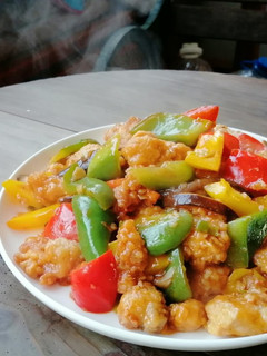 糖醋冷凍雞塊 的食譜成品照片