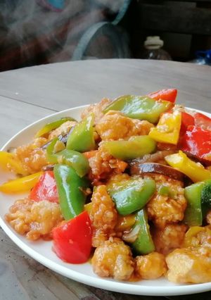 糖醋冷凍雞塊 的食譜成品照片
