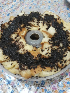 Foto resep Choco Bread Puding