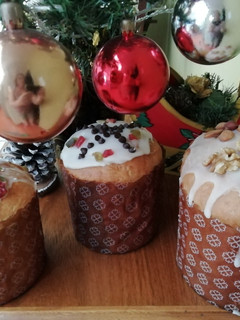 Una foto de Trío de pan dulce