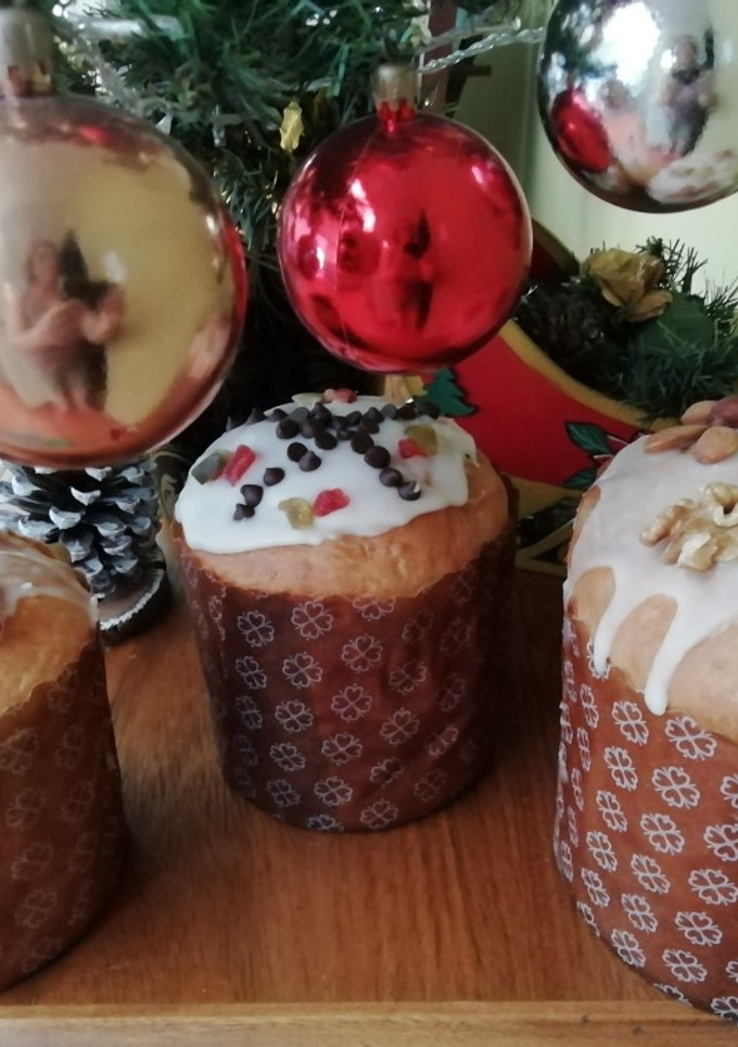 Una foto de Trío de pan dulce