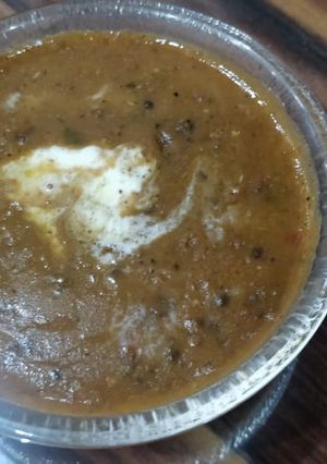 A picture of Dal Makhani.