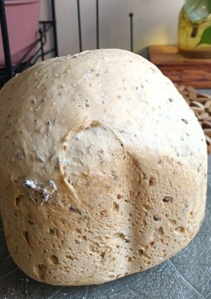 Una foto de Pan de avena y mix de semillas APTO APLV VEGANO SIN LÁCTEOS Delicia! MÁQUINA PANIFICADORA ATMA