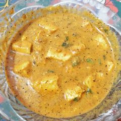 A picture of Paneer Butter Masala (Restaurant style).
