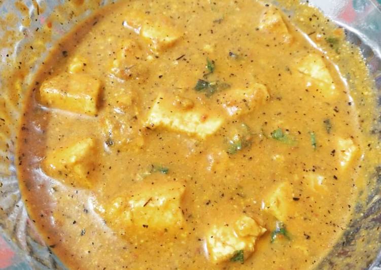 How to Prepare Quick Paneer Butter Masala (Restaurant style)