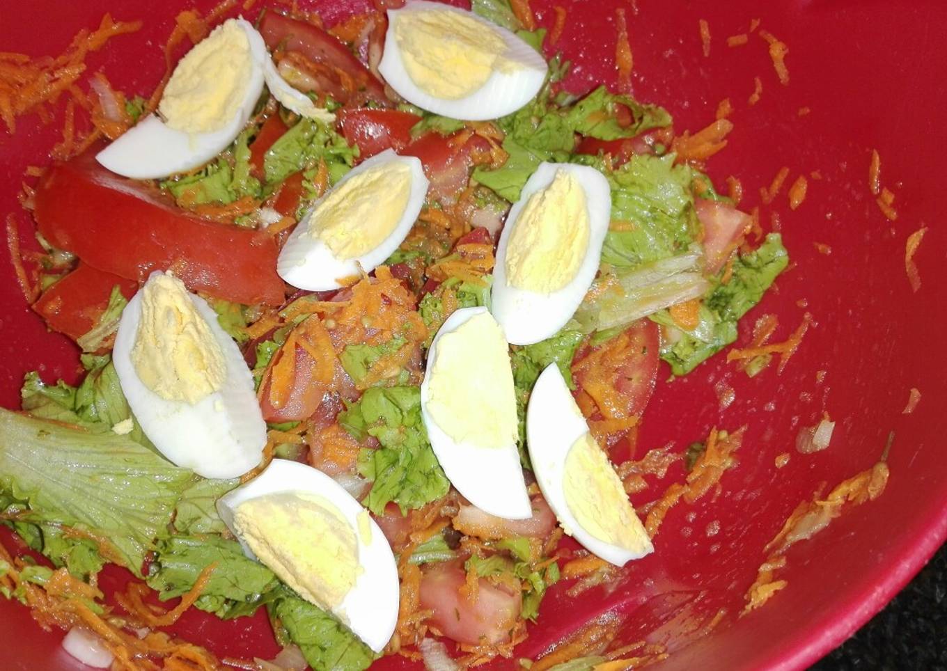 Ensalada fresca de verano!!