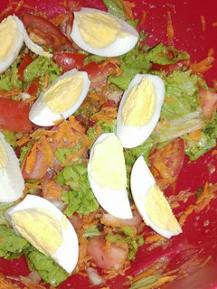 Una foto de Ensalada fresca de verano!!