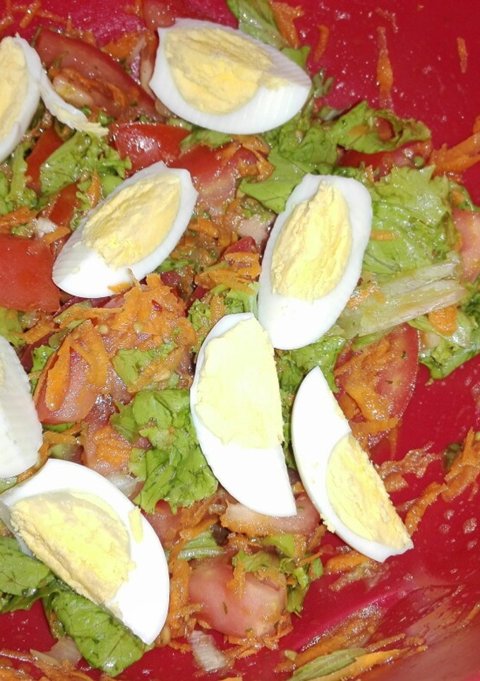 Una foto de Ensalada fresca de verano!!