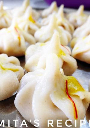 A picture of Ukdiche modak.