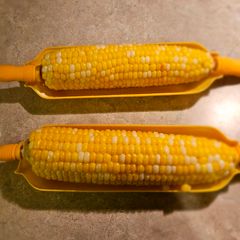 A picture of Corn-on-the-Cob.
