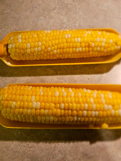 A picture of Corn-on-the-Cob.