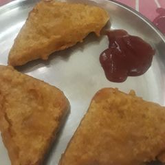 A picture of Bread pakore.