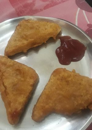 A picture of Bread pakore.