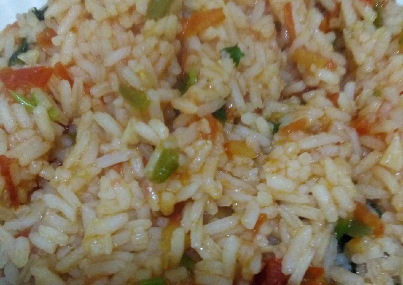 Vegetable rice<br />#vegetablecontest