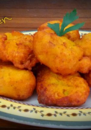 Foto resep Perkedel jagung