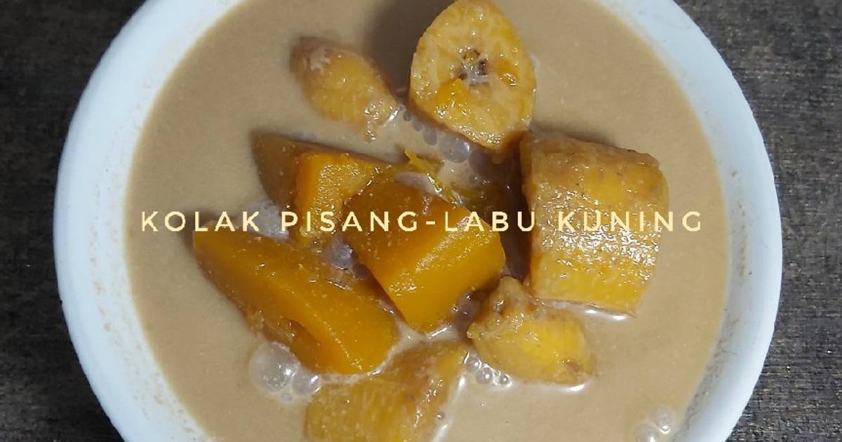 Resep Kolak Pisang Labu Kuning Oleh Eko Lilis Cookpad