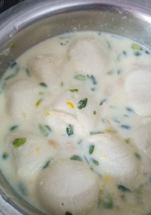 A picture of Rasmalai.