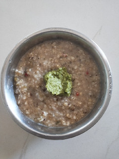 பாசிப்பயறு கஞ்சி (Paasipayaru kanji recipe in tamil) செய்முறை முக்கிய புகைப்படம்