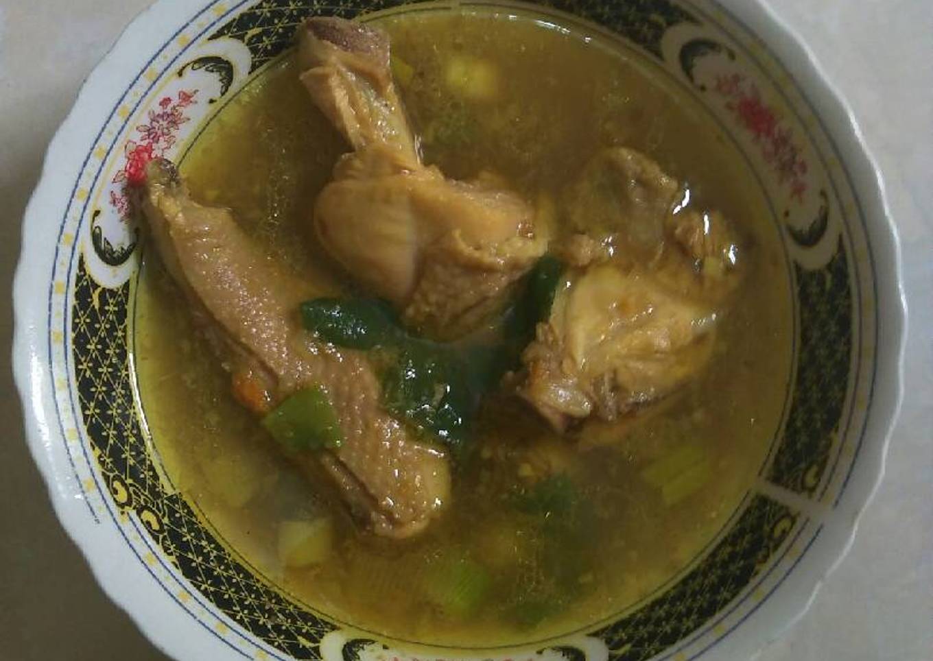 Soto Ayam ala YL