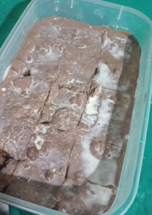 Una foto de Postre original de Chocolate