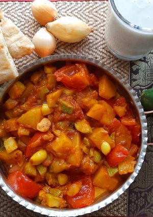 عکسی از دستور یتیمچه کدو