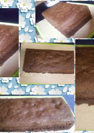 Foto resep Brownis kukus modal 15rb