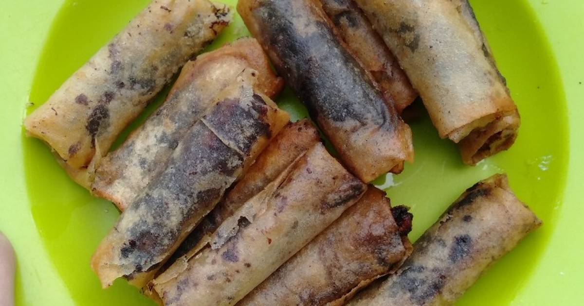 852 resep pisang coklat kulit lumpia enak dan sederhana ...