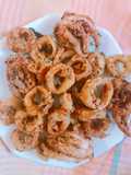 Frittura di calamari con salvia 🦑