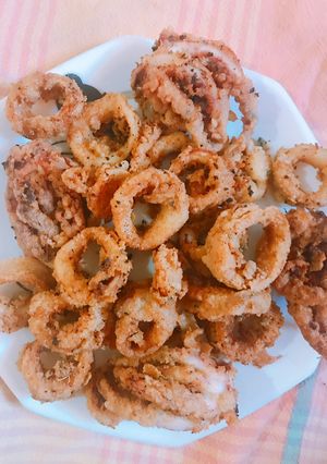 Foto di Frittura di calamari con salvia 🦑