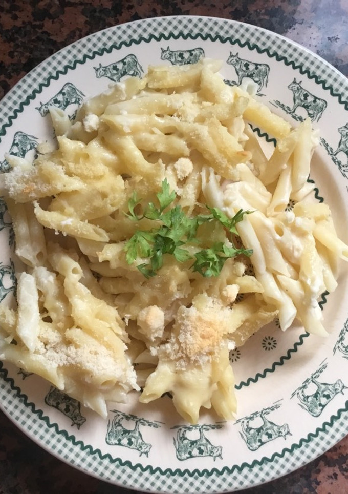 Una foto de Macarrones con queso