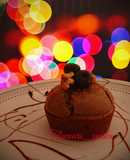 Bajra orange muffin