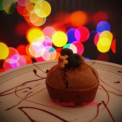 Bajra orange muffin A picture of Bajra orange muffin.