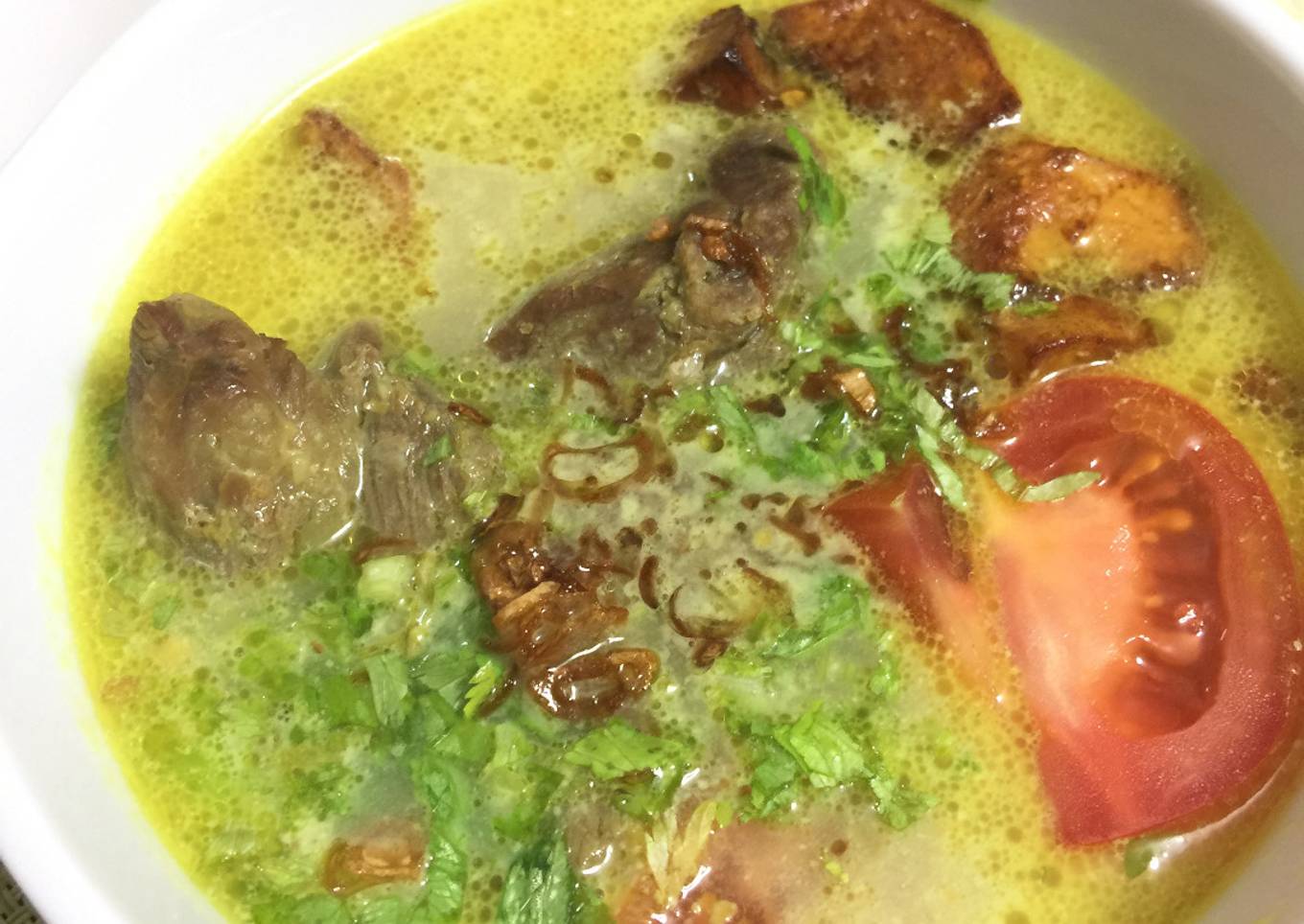 Soto Betawi enak creamy