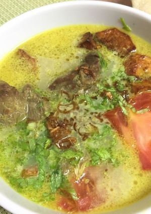 Foto resep Soto Betawi enak creamy
