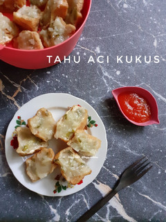Foto resep Tahu Aci Kukus