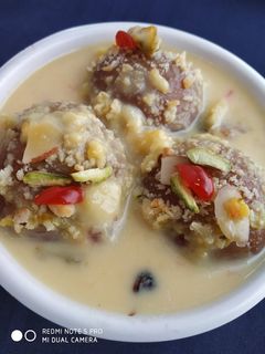 বেকড গোলাপ জামুন(baked gulab jamun recipe in Bengali) রেসিপির প্রধান ছবি